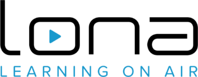 Das Logo der Lernplattform LONA Education