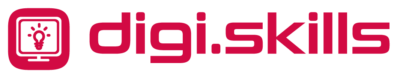 Das Logo der Lernplattform digi.skills