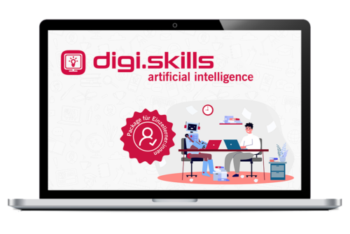 digi.skills artificial intelligence - Package für Einzellerner:innen