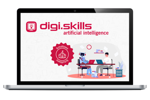 digi.skills artificial intelligence - Schullizenz