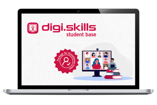 digi.skills student base - Package für Einzellerner:innen