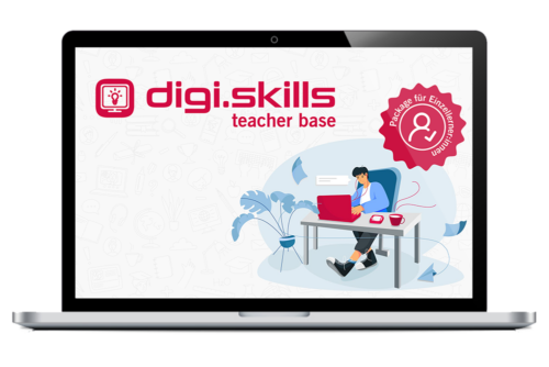 digi.skills teacher base - Package für Einzellerner:innen