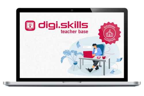 digi.skills teacher base - Schullizenz