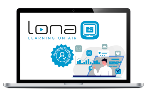 LONA Education - Package DCP für Einzellerner