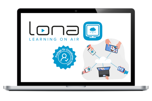 LONA Education - Package Digital Advanced für Einzellerner