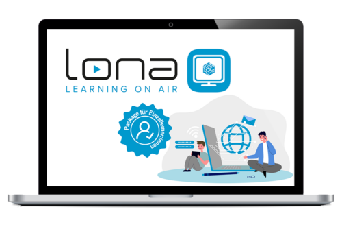 LONA Education - Package Digital für Einzellerner